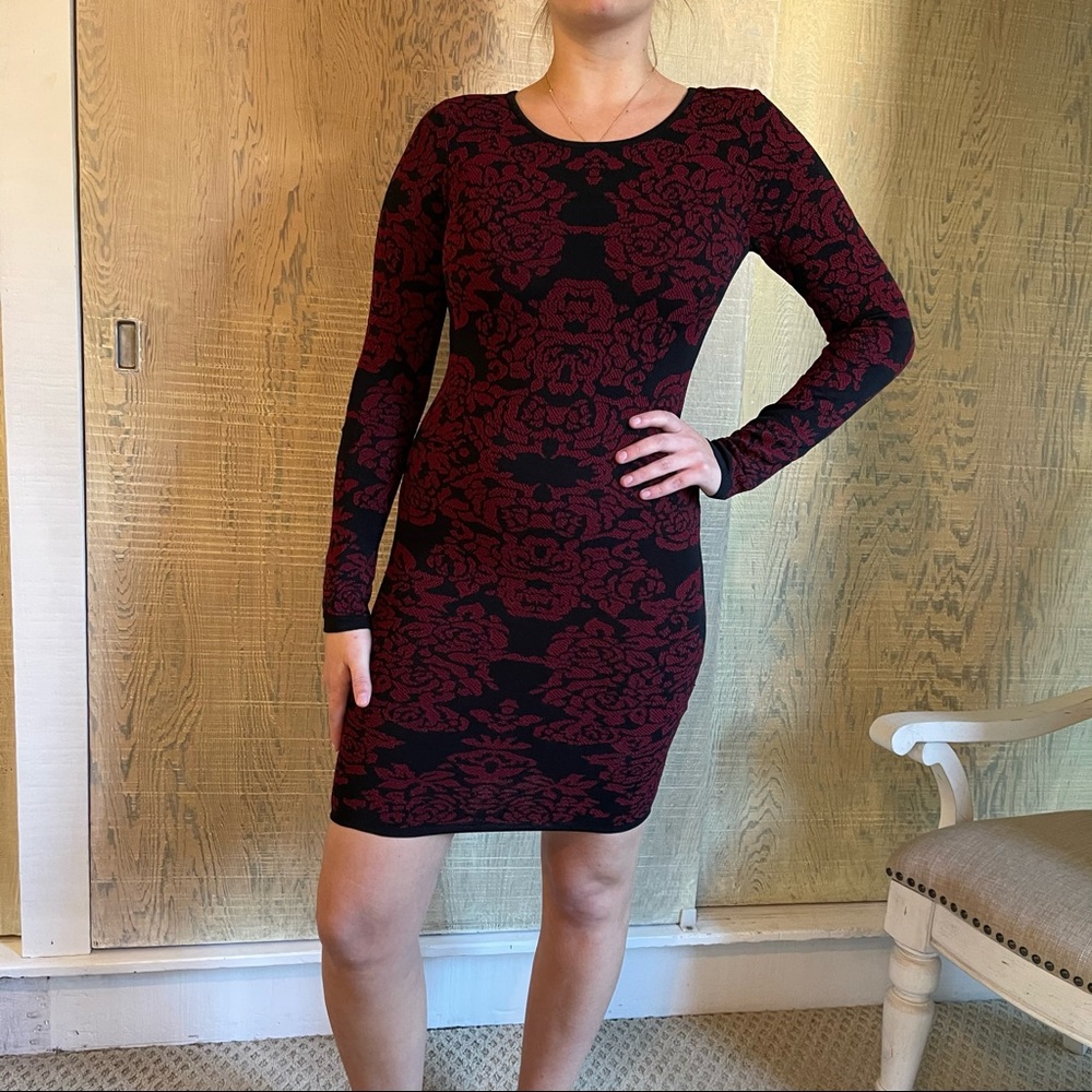 REMAIN Long Sleeve Sweater Dress